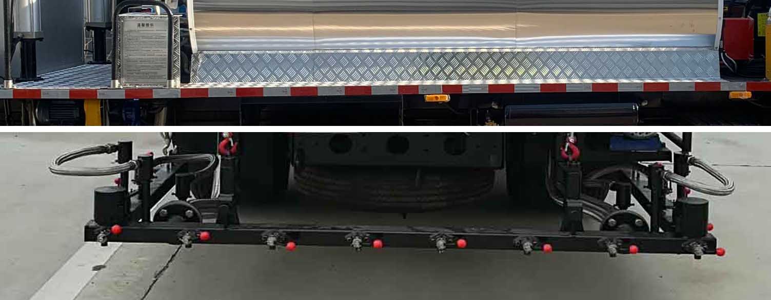 楚飛牌CLQ5160GLQ6BJ型瀝青灑布車 楚飛牌CLQ5160GLQ6BJ型瀝青灑布車