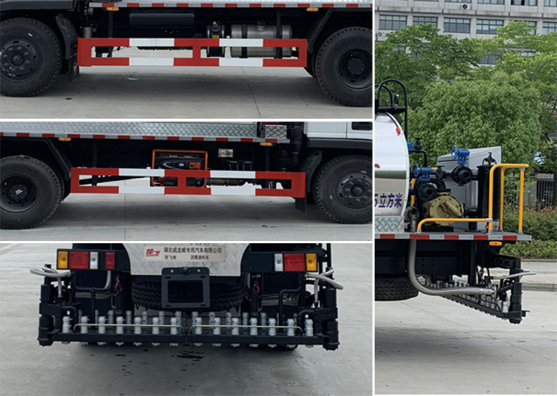 楚飛牌CLQ5160GLQ6BJ型瀝青灑布車 楚飛牌CLQ5160GLQ6BJ型瀝青灑布車
