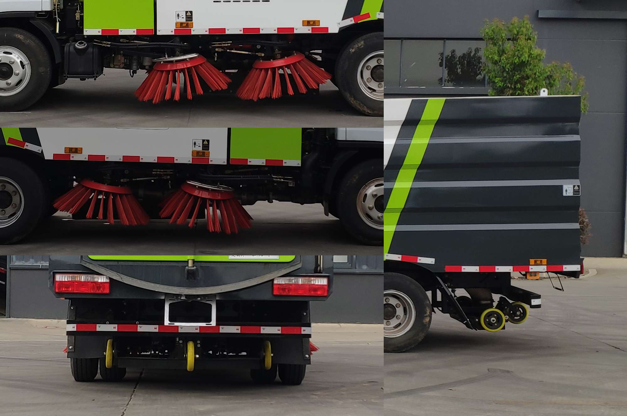 楚韻牌EZW5075TSL6型掃路車 楚韻牌EZW5075TSL6型掃路車