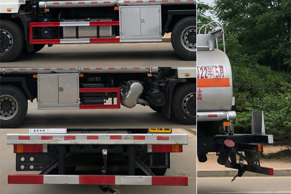 專威牌HTW5260GYYEQ6型運油車 專威牌HTW5260GYYEQ6型運油車