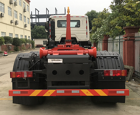 帝王環衛牌HDW5252ZXXZZ6型車廂可卸式垃圾車 帝王環衛牌HDW5252ZXXZZ6型車廂可卸式垃圾車