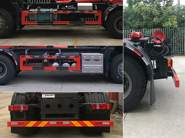 帝王環衛牌HDW5252ZXXZZ6型車廂可卸式垃圾車 帝王環衛牌HDW5252ZXXZZ6型車廂可卸式垃圾車