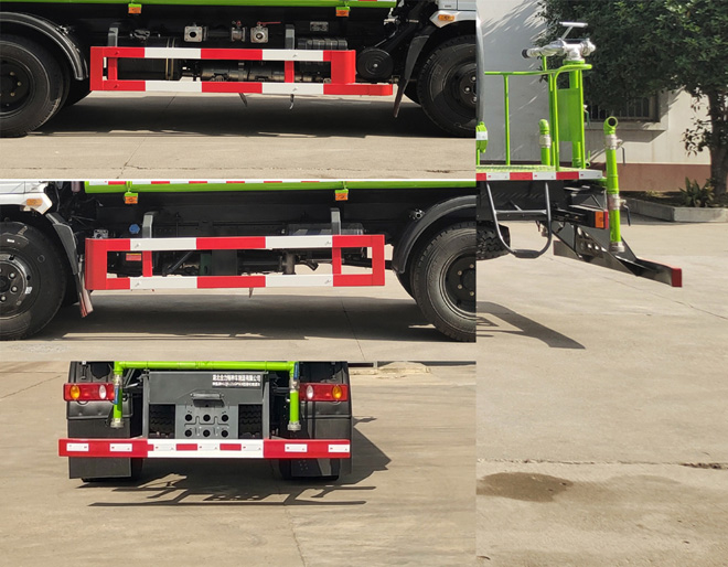 神狐牌HLQ5121GPSE6型綠化噴灑車 神狐牌HLQ5121GPSE6型綠化噴灑車