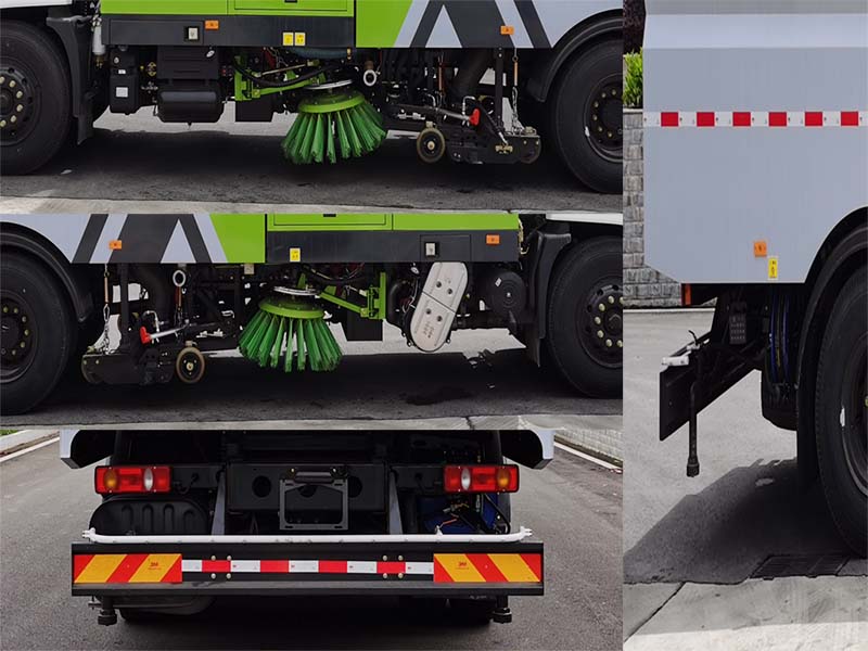 中汽牌ZQZ5180TXSD6型洗掃車 中汽牌ZQZ5180TXSD6型洗掃車