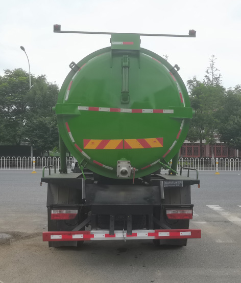 浩天星運牌HTX5161GXWL6型吸污車 浩天星運牌HTX5161GXWL6型吸污車