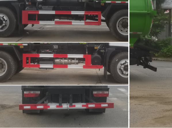 浩天星運牌HTX5161GXWL6型吸污車 浩天星運牌HTX5161GXWL6型吸污車