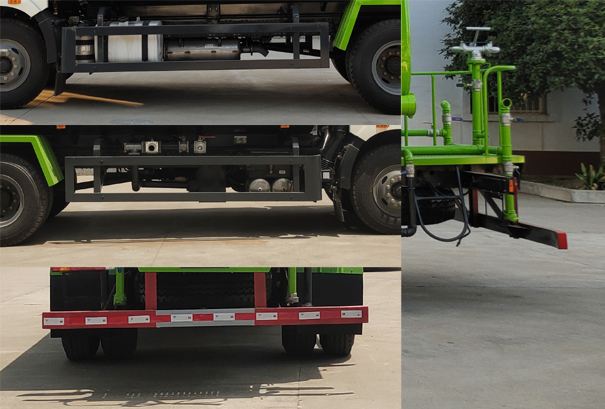 神狐牌HLQ5182GPSC型綠化噴灑車 神狐牌HLQ5182GPSC型綠化噴灑車