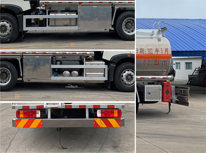 楚飛牌CLQ5261GYY6ZZA型鋁合金運油車 楚飛牌CLQ5261GYY6ZZA型鋁合金運油車