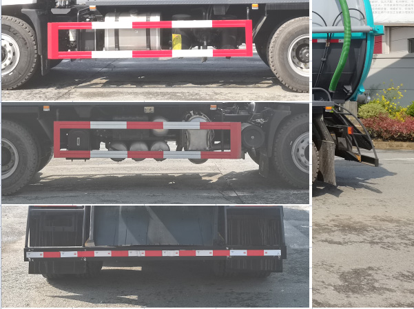 浩天星運牌HTX5255GXWXL6型吸污車 浩天星運牌HTX5255GXWXL6型吸污車