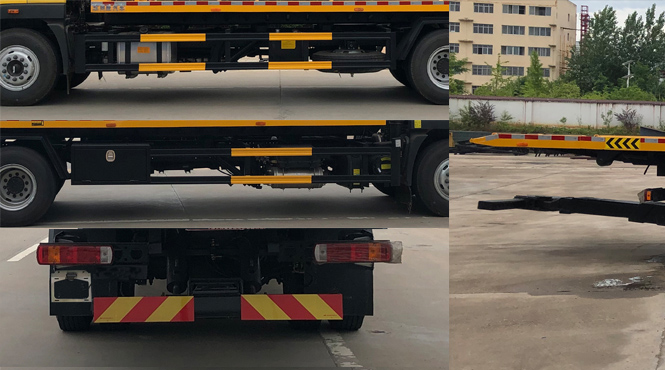 專威牌HTW5186TQZPB6型清障車 專威牌HTW5186TQZPB6型清障車