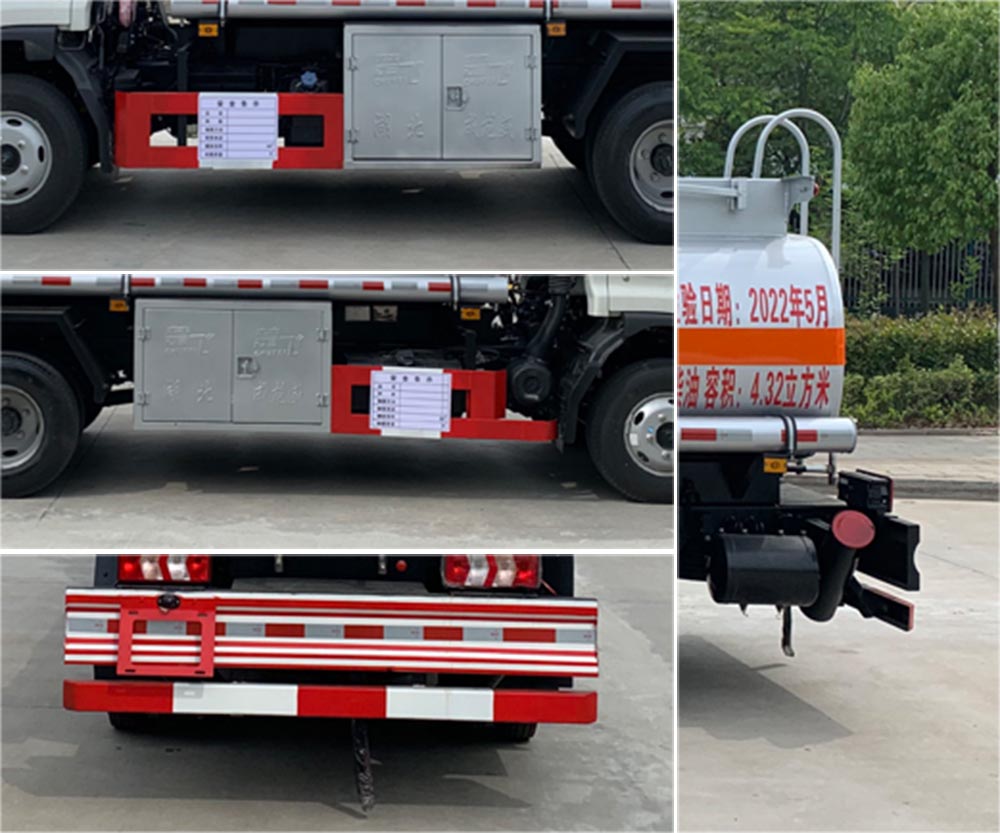 楚飛牌CLQ5071GJY6HFC型加油車 楚飛牌CLQ5071GJY6HFC型加油車