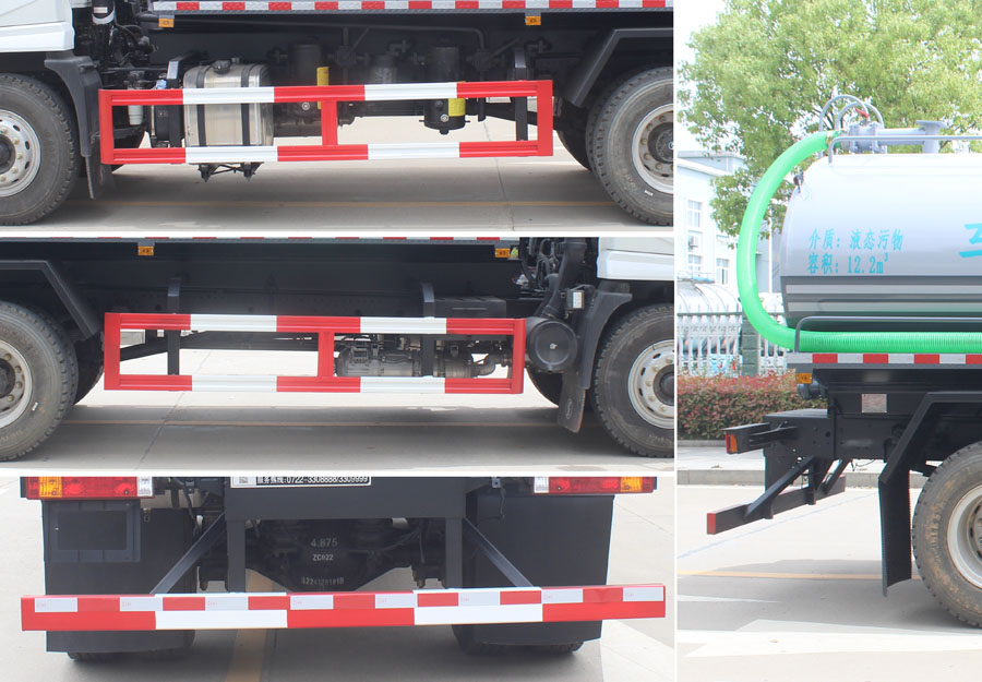 潤知星牌SCS5182GXWSX6型吸污車 潤知星牌SCS5182GXWSX6型吸污車