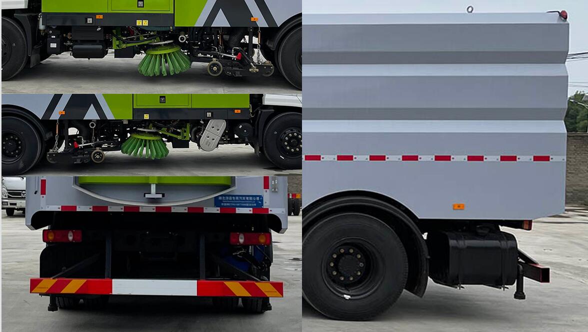 淳通牌CTH5180TXS6型洗掃車 淳通牌CTH5180TXS6型洗掃車