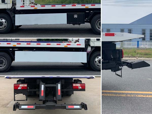 匯力威牌VVV5080TQZJX6型清障車 匯力威牌VVV5080TQZJX6型清障車