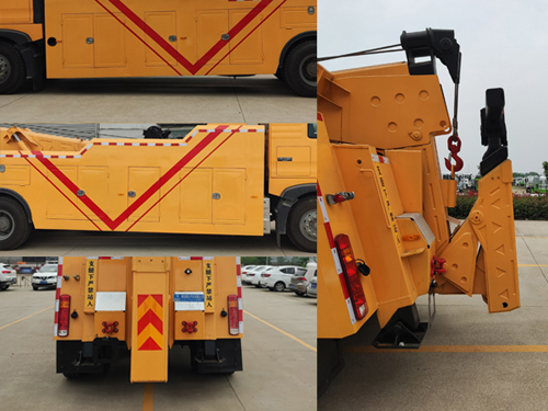 瑞力星牌RLQ5187TQZTZ6型清障車 瑞力星牌RLQ5187TQZTZ6型清障車