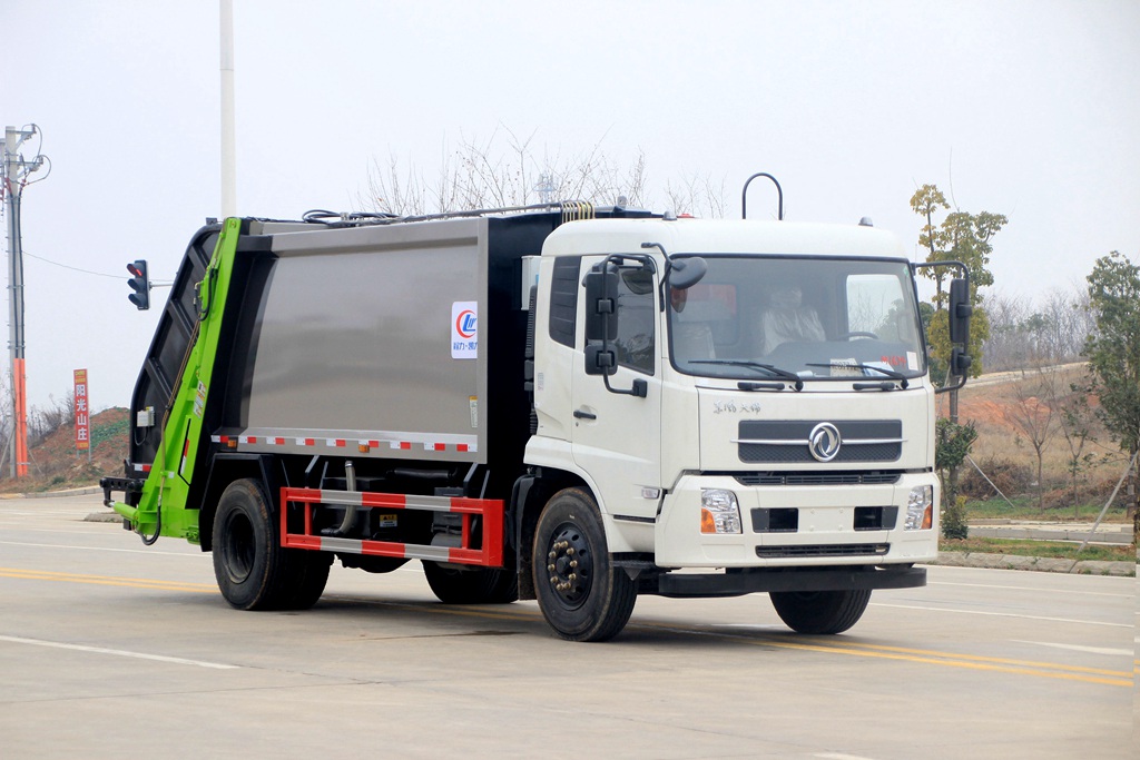 東風(fēng)天錦壓縮式垃圾車-東風(fēng)12方垃圾車價格報價-湖北盈通垃圾車廠家直銷 東風(fēng)天錦壓縮式垃圾車-東風(fēng)12方垃圾車價格報價-湖北盈通垃圾車廠家直銷
