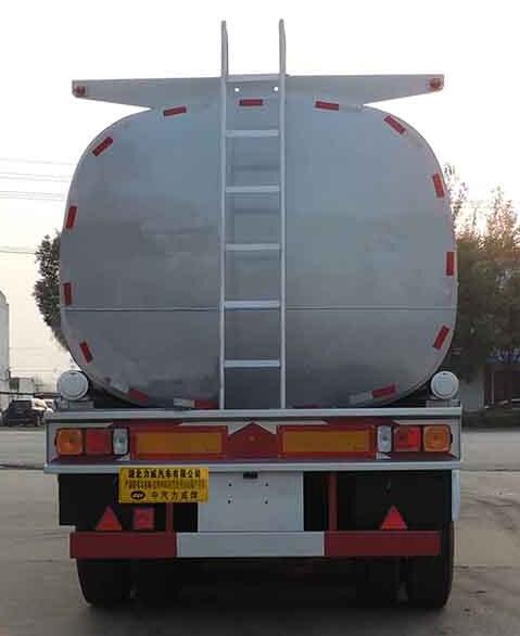 中汽力威牌HLW9400GSY型食用油運輸半掛車 中汽力威牌HLW9400GSY型食用油運輸半掛車