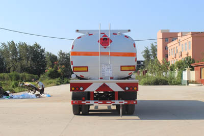 潤知星牌SCS9350GYY型運油半掛車 潤知星牌SCS9350GYY型運油半掛車