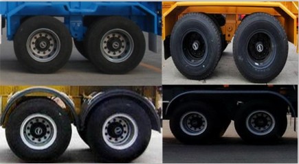 潤知星牌SCS9350GYY型運油半掛車 潤知星牌SCS9350GYY型運油半掛車