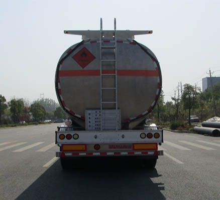 天威緣牌TWY9403GYYL型鋁合金運油半掛車 天威緣牌TWY9403GYYL型鋁合金運油半掛車