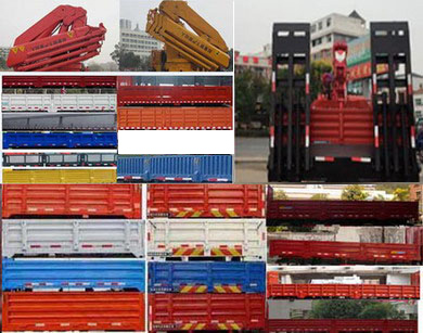 東風牌EQ5250JSQL6D型隨車起重運輸車 東風牌EQ5250JSQL6D型隨車起重運輸車