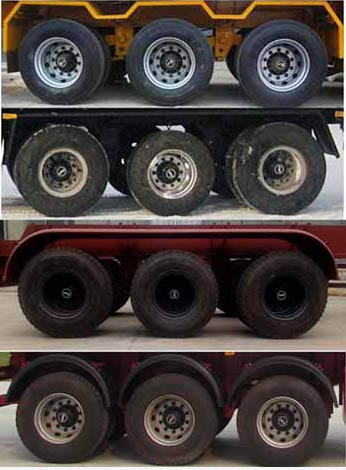 潤知星牌SCS9400GSY型食用油運輸半掛車 潤知星牌SCS9400GSY型食用油運輸半掛車