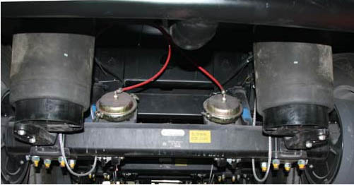 潤知星牌SCS9400GSY型食用油運輸半掛車 潤知星牌SCS9400GSY型食用油運輸半掛車