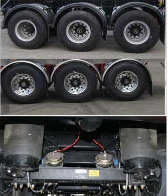 龍星匯牌HLV9400GSY型鋁合金食用油運輸半掛車 龍星匯牌HLV9400GSY型鋁合金食用油運輸半掛車