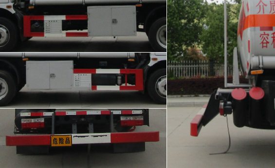 中汽力威牌HLW5120GYYE6型運油車 中汽力威牌HLW5120GYYE6型運油車