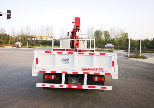 伴君長興牌AAA5041JSQJ6型隨車起重運輸車 伴君長興牌AAA5041JSQJ6型隨車起重運輸車