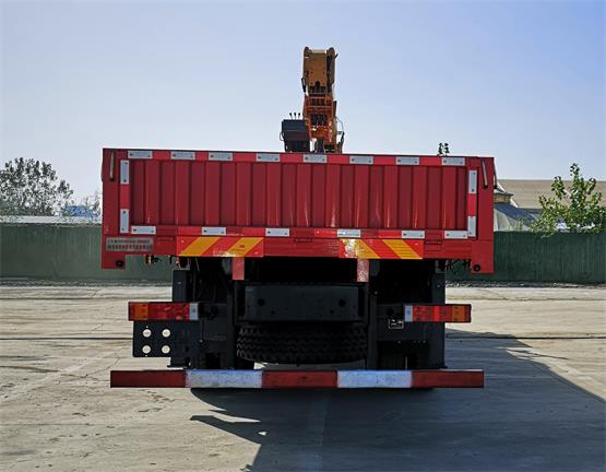 東風牌DFZ5250JSQSZ6D型隨車起重運輸車 東風牌DFZ5250JSQSZ6D型隨車起重運輸車