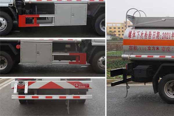 炎帝牌SZD5075GYY6型運油車 炎帝牌SZD5075GYY6型運油車