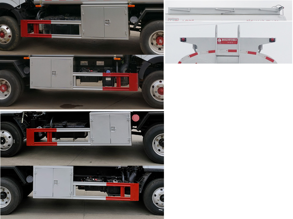炎帝牌SZD5075GJY6型加油車 炎帝牌SZD5075GJY6型加油車