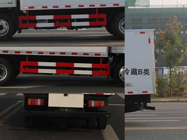 多士星牌JHW5040XLCJX6型冷藏車 多士星牌JHW5040XLCJX6型冷藏車