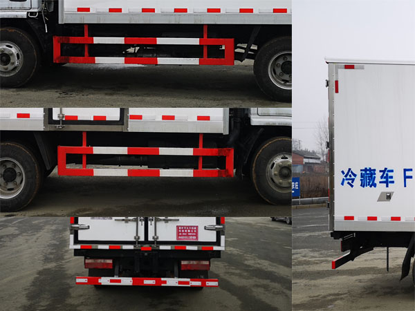 伴君長(zhǎng)興牌AAA5045XLC6型冷藏車 伴君長(zhǎng)興牌AAA5045XLC6型冷藏車