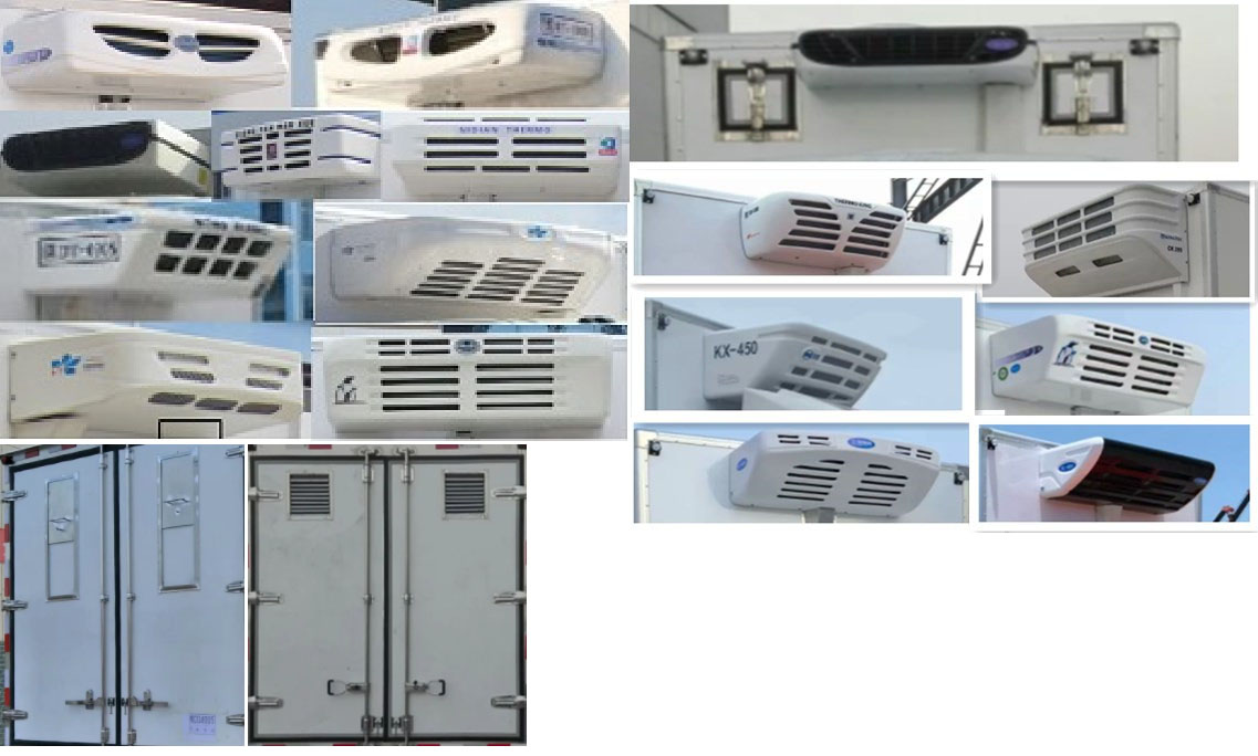 伴君長興牌AAA5045XLCJX6型冷藏車 伴君長興牌AAA5045XLCJX6型冷藏車