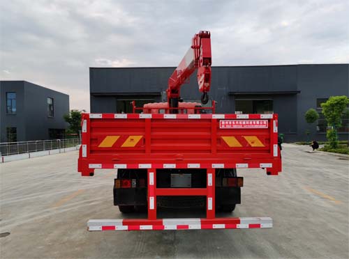 伴君長興牌AAA5160JSQBJ6型隨車起重運輸車 伴君長興牌AAA5160JSQBJ6型隨車起重運輸車