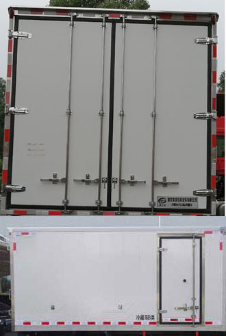 多士星牌JHW5041XLCB6型冷藏車 多士星牌JHW5041XLCB6型冷藏車