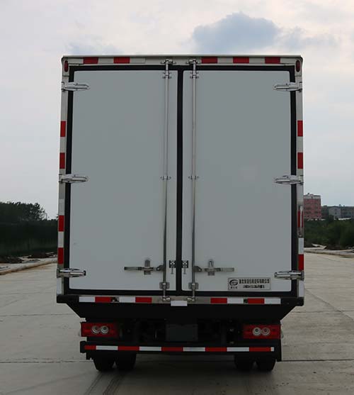 多士星牌JHW5041XLCB6型冷藏車 多士星牌JHW5041XLCB6型冷藏車