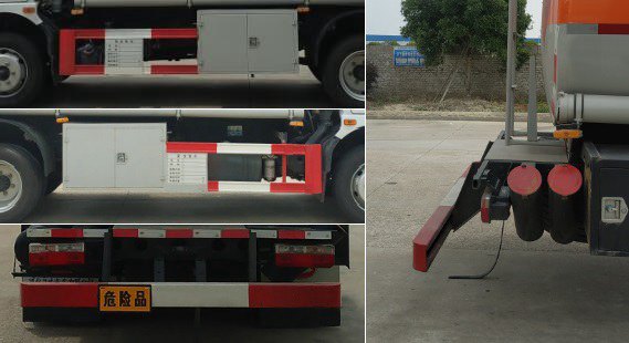 中汽力威牌HLW5121GJYE6型加油車 中汽力威牌HLW5121GJYE6型加油車