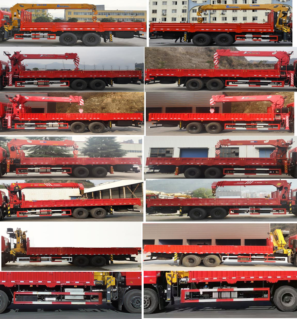 東風牌DFZ5258JSQSZ6D1型隨車起重運輸車 東風牌DFZ5258JSQSZ6D1型隨車起重運輸車