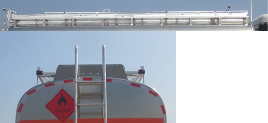 天威緣牌TWY5180GYYD6L型鋁合金運油車 天威緣牌TWY5180GYYD6L型鋁合金運油車