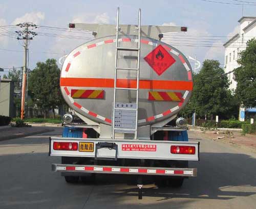 天威緣牌TWY5180GYYD6L型鋁合金運油車 天威緣牌TWY5180GYYD6L型鋁合金運油車