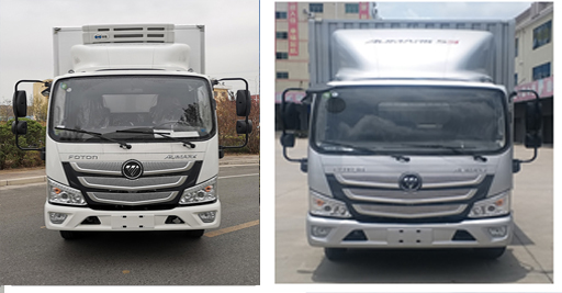 伴君長興牌AAA5048XLCBJ6型冷藏車 伴君長興牌AAA5048XLCBJ6型冷藏車