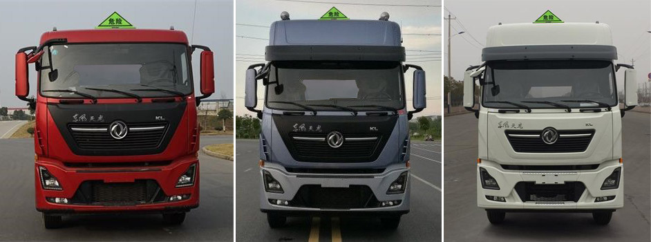 天威緣牌TWY5320GYYD6L型鋁合金運油車 天威緣牌TWY5320GYYD6L型鋁合金運油車