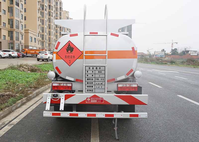 炎帝牌SZD5075GJY6C型加油車 炎帝牌SZD5075GJY6C型加油車