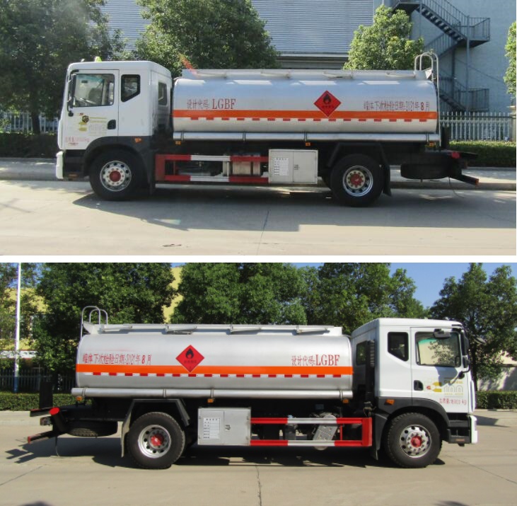 中汽力威牌HLW5180GYYEQ6型運油車 中汽力威牌HLW5180GYYEQ6型運油車