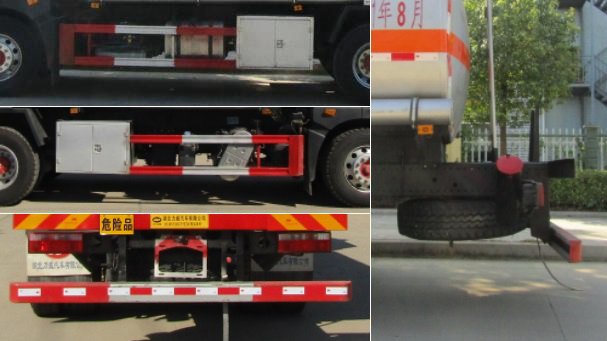 中汽力威牌HLW5180GYYEQ6型運油車 中汽力威牌HLW5180GYYEQ6型運油車