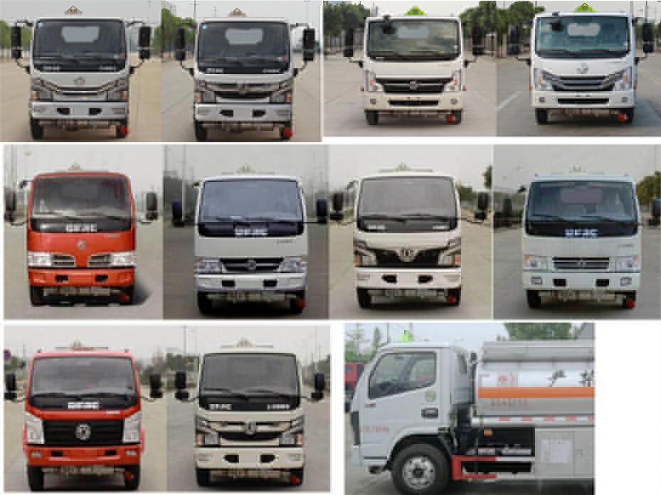 潤知星牌SCS5070GYYEQ6型運油車 潤知星牌SCS5070GYYEQ6型運油車