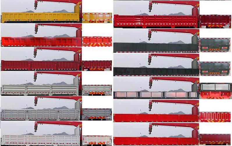 東風(fēng)牌DFH5250JSQAX7型隨車起重運輸車 東風(fēng)牌DFH5250JSQAX7型隨車起重運輸車